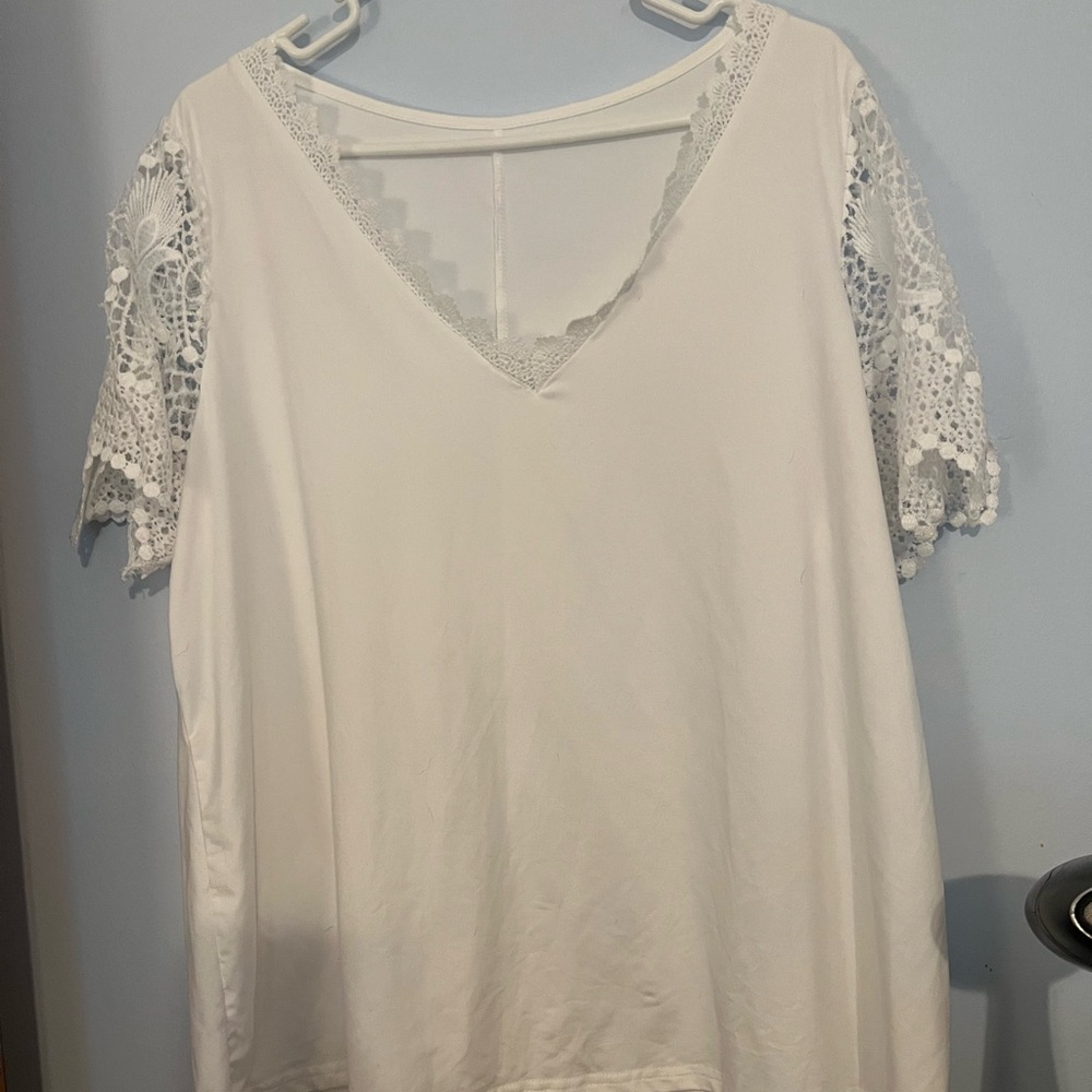 Lot of 8 Womens Size 2X Dress Tops Torrid and Other Brands Wonderful Condition - Picture 2 of 14
